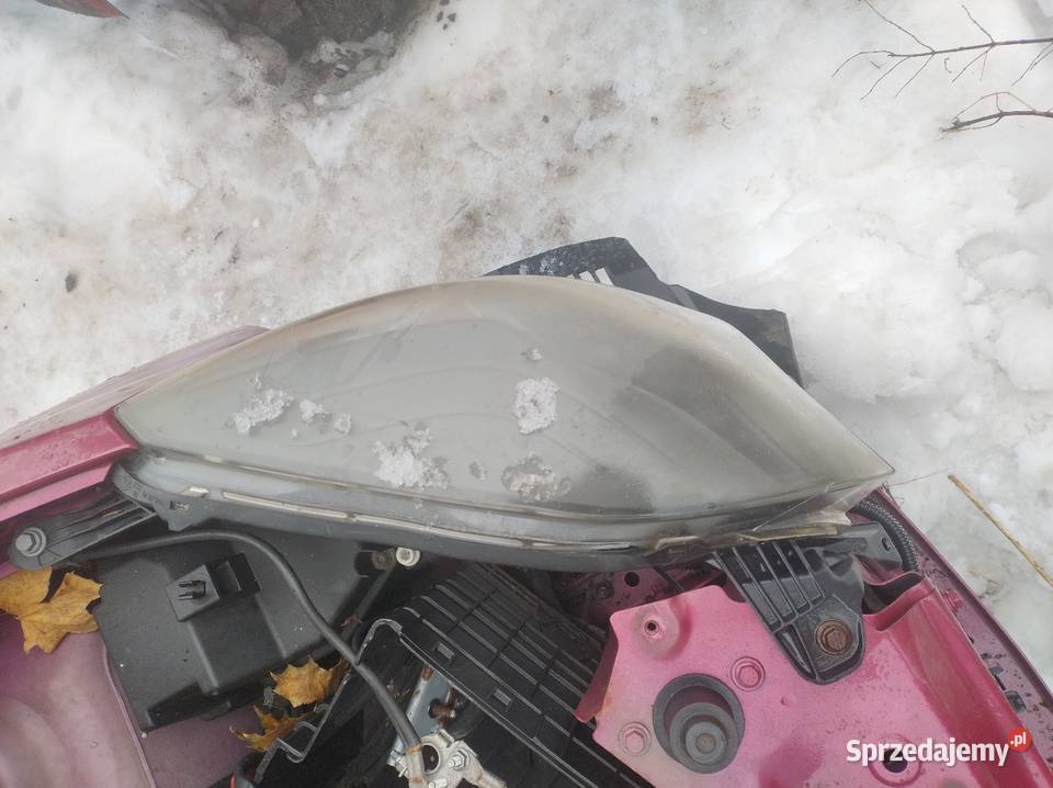 Lampa Przednia Lewa Prawa Renault Twingo II Lift Elbląg