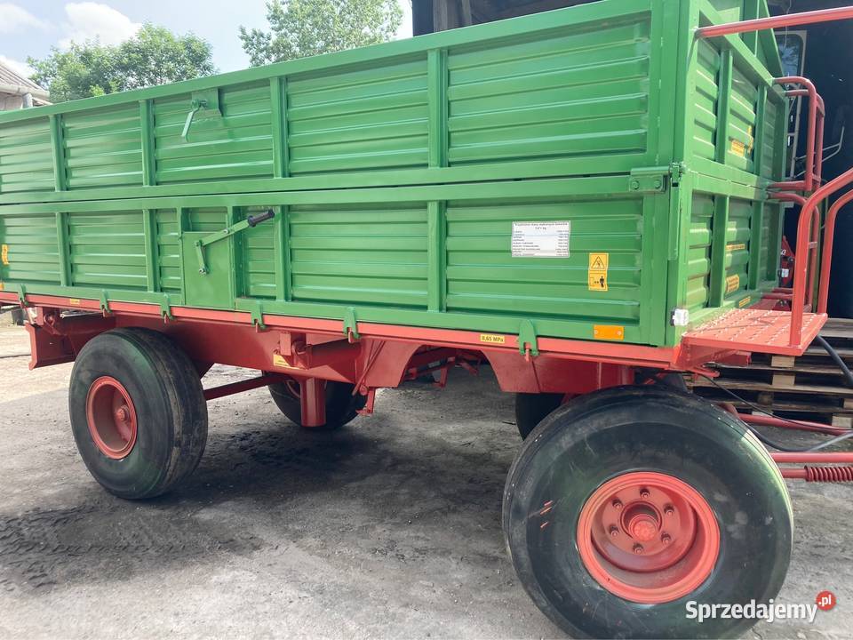 Przyczepa wywrotka 6 ton Zabłotnia
