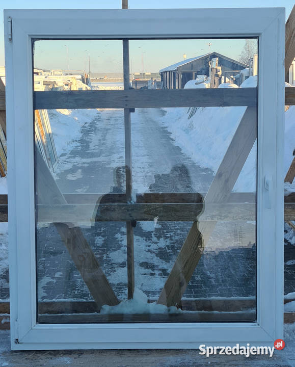 OKNA KacprzaK 124X146 OKNO Używane Plastikowe Siedlce sprzedam
