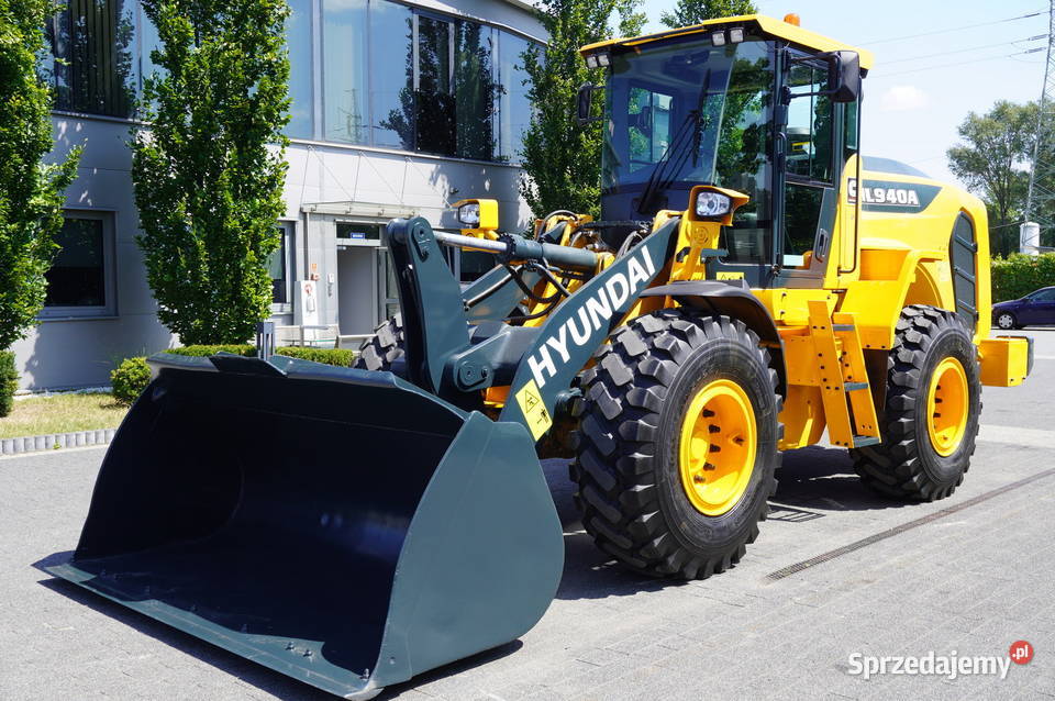 Ładowarka przegubowa Hyundai HL940A 2021 masa Kraków