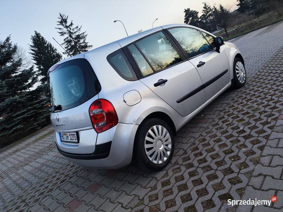 Renault Modus GRAND 12 benz nie TCE klima