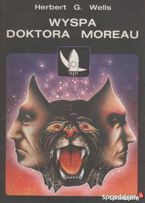 WYSPA DOKTORA MOREAU HERBERT GEORGE WELLS Rok wydania 1988 Rzeszów sprzedam