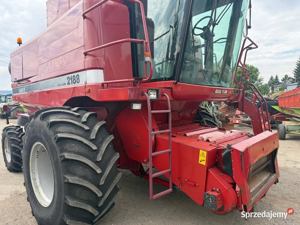 Kombajn zbożowy Case 2188 heder 610m stół do Nowa Ruda
