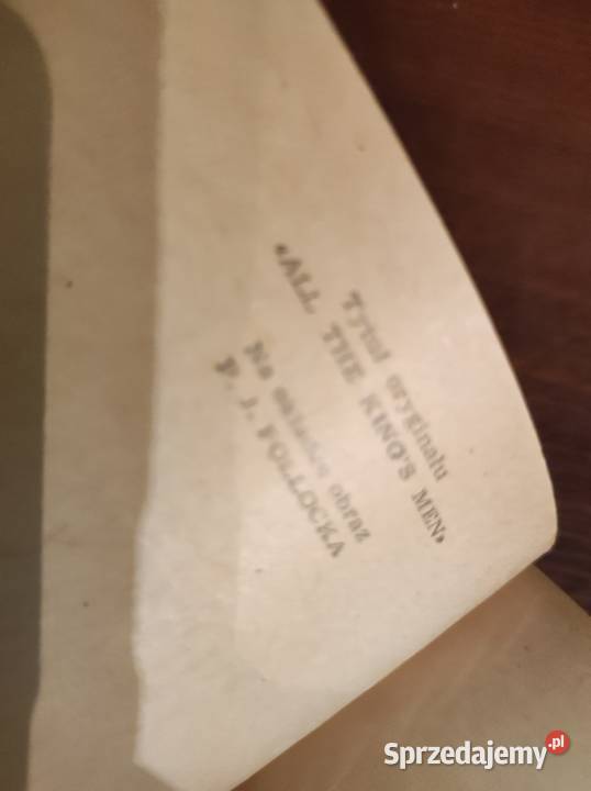 Gubernator Robert Penn Warren 1971 Rok wydania 0