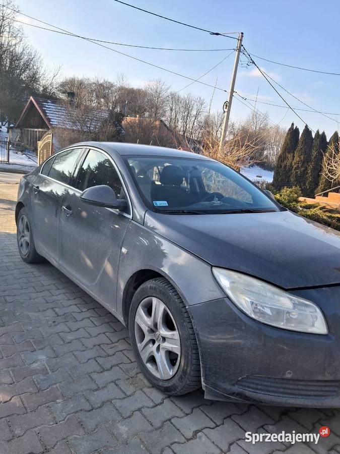 Opel Insygnia 16 Benzyna Gaz 120KM