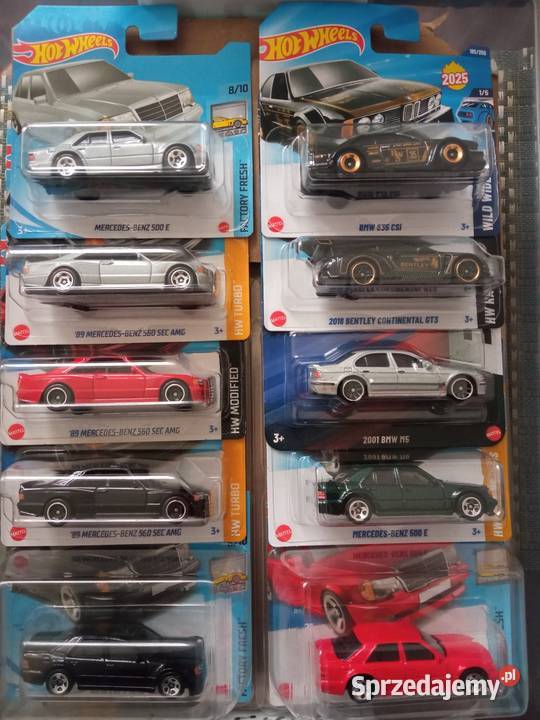 Hot Wheels Premium Mercedes Benz 280 sel Merc CE Samochody i pojazdy Sosnowiec sprzedam