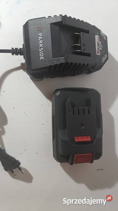 Wiertarkowkrętarka udarowa Parkside 20V Katowice