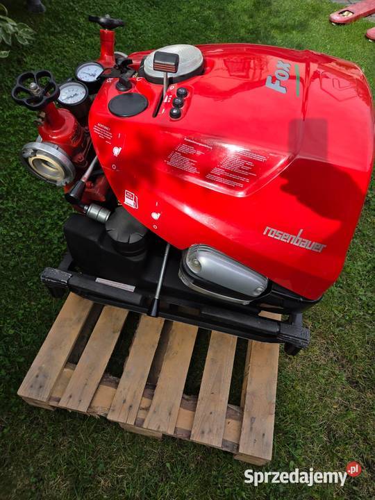 Straż Fox 2 TS12 Rosenbauer Nawadnianie Prusinowice