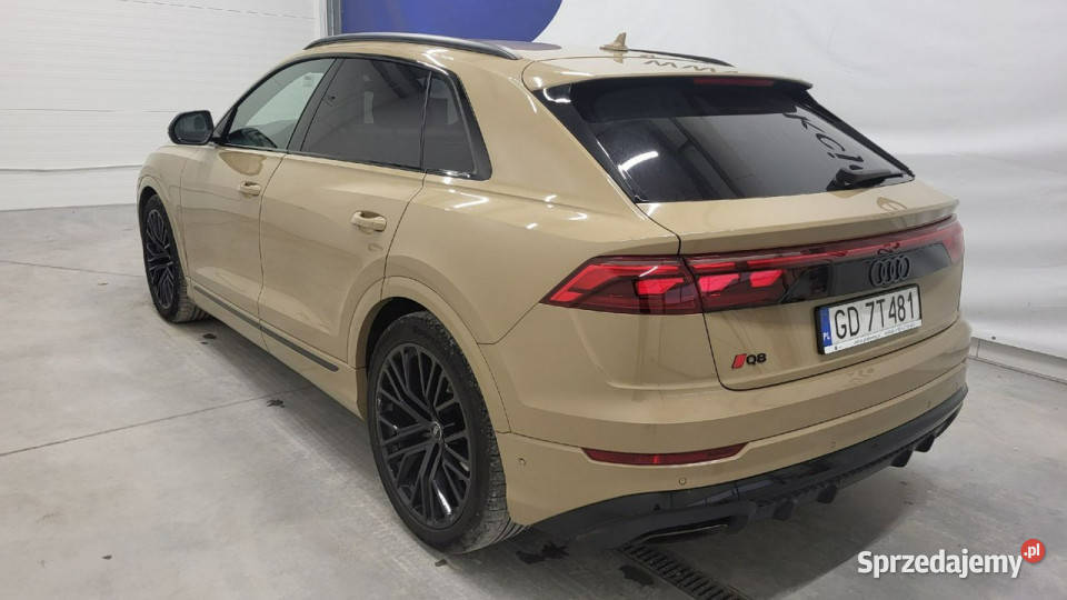Audi Q8 55 TFSI mHEV Quattro Tiptronic mazowieckie Grójec