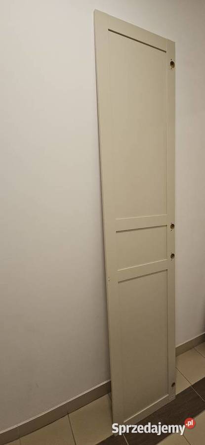IKEA drzwi Pax Flisberget beżowe 59 x 229