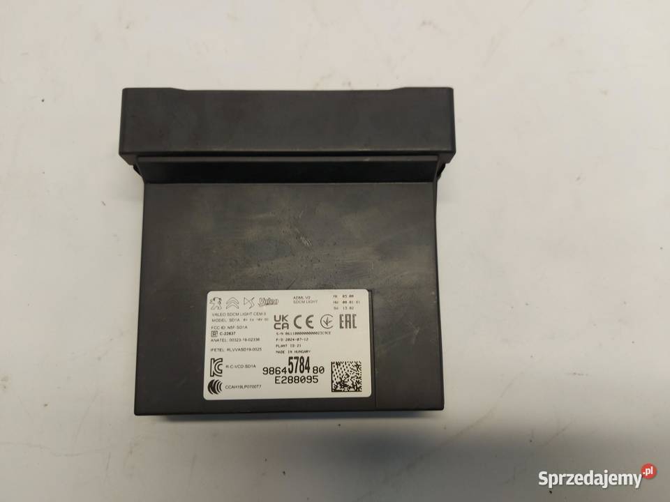 OPEL Grandland II Moduł sterownik lamp świateł sprzedam