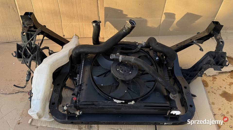 JEEP GRAND CHEROKEE WK2 CHŁODNICE PAS PRZEDNI dolnośląskie Kłodzko