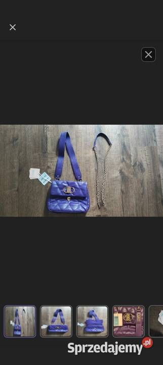 Torebka skórzana Lui Jo CROSSBODY Gdynia