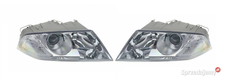 Skoda Octavia II 0412 Reflektor przedni lampa Łódź