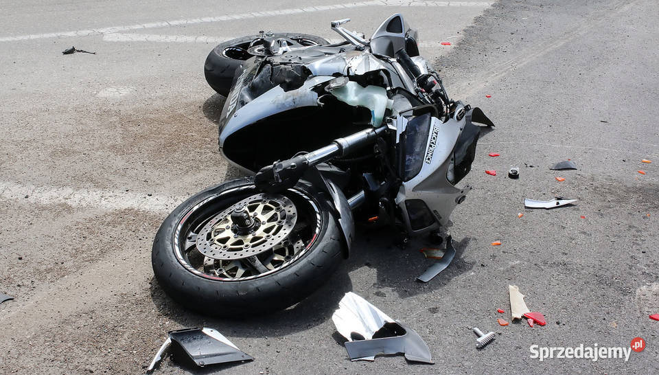 SKUP MOTOCYKLI POWYPADKOWYCH WYPADKU ROZBITYCH śląskie Bielsko-Biała