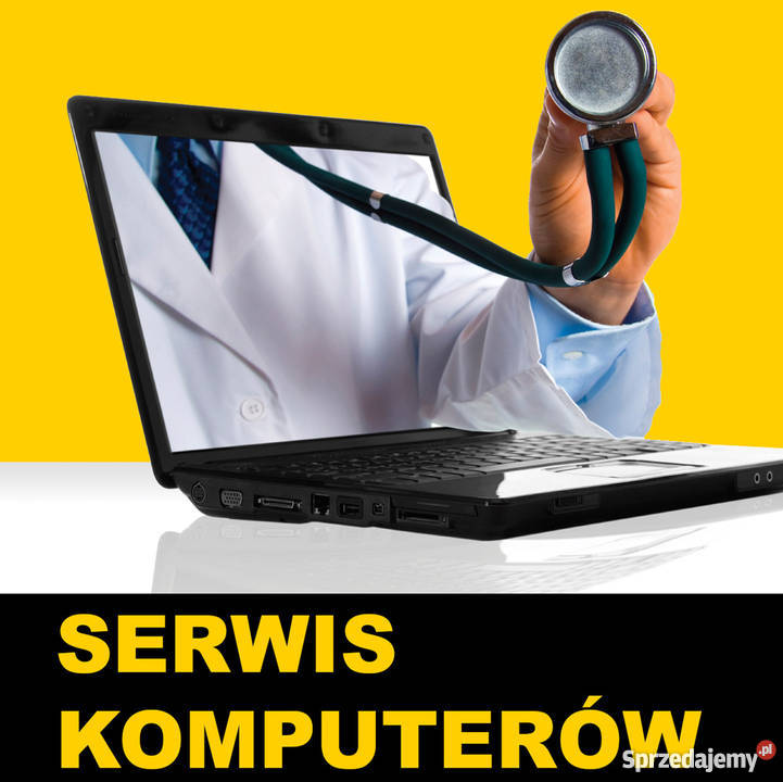 Naprawa komputerów i laptopów Serwis Sosnowiec