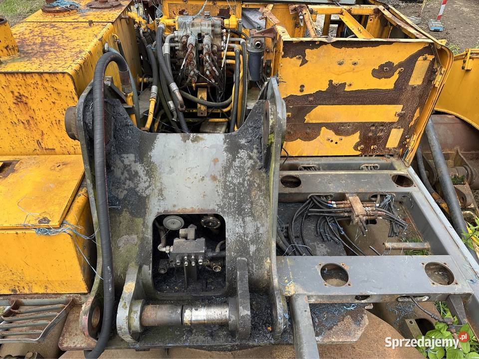 Części JCB Pompa Silnik hydraulika chłodnica