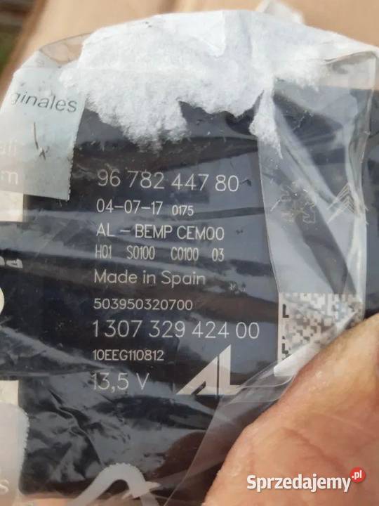 moduł sterownik świateł Peugeot 9678244780 308 osobowe