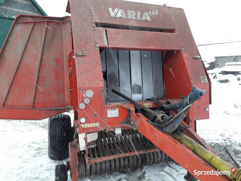 Prasa Mascar Varia 165 Rolujące (belujące) Hajnówka