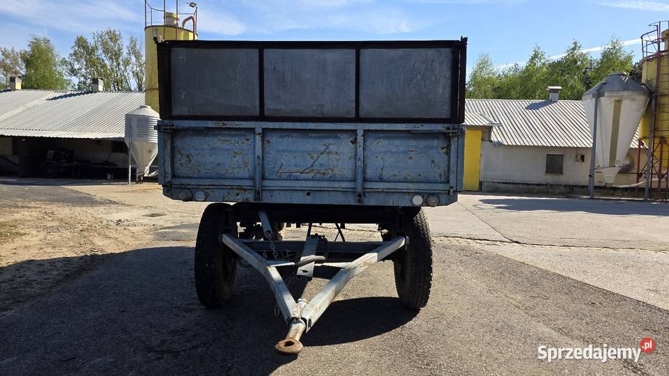 Przyczepa d46 Kutno