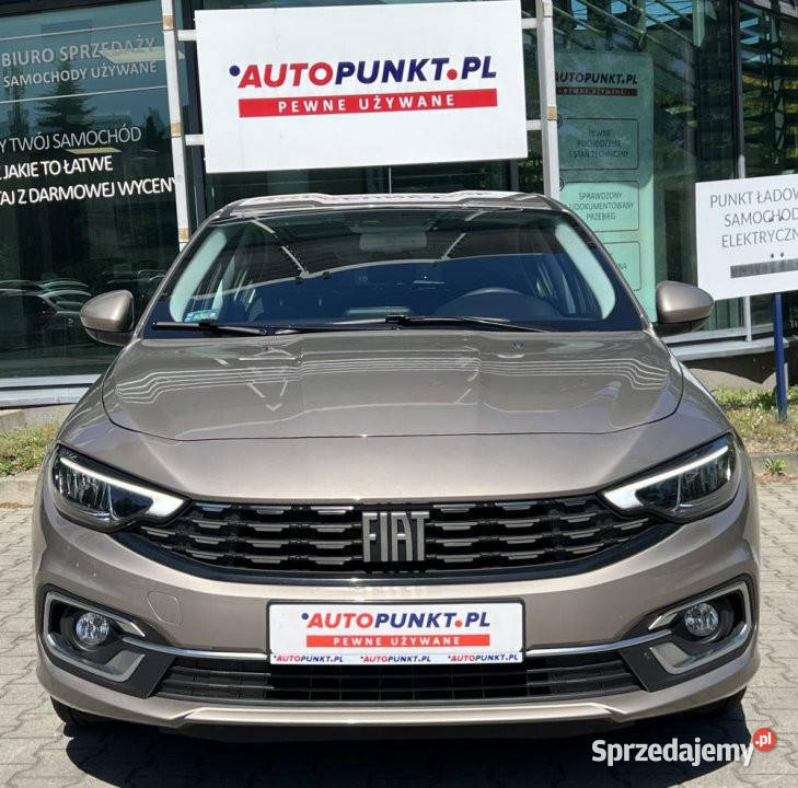 FIAT Tipo 2021r Salon ASO IWŁ Tempomat ANDROID Rok produkcji 2021 Chorzów