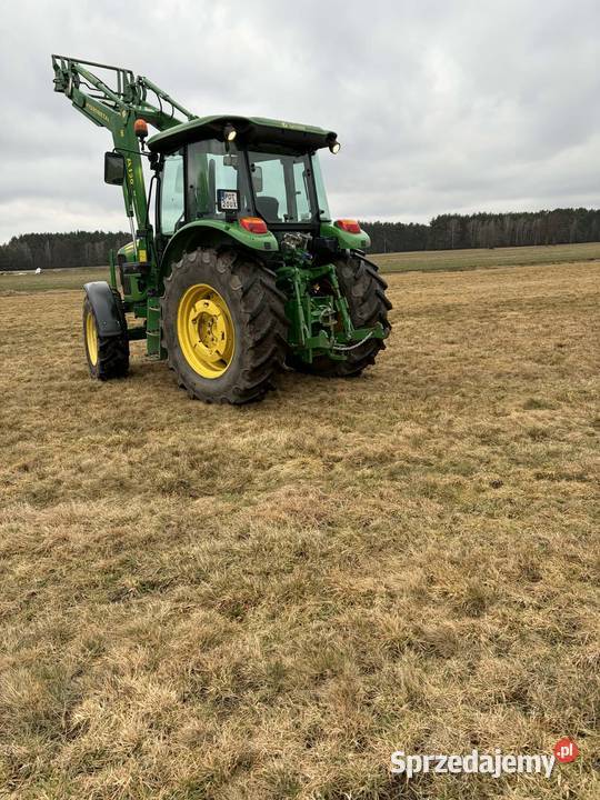 John deere 6100 Ostrzeszów