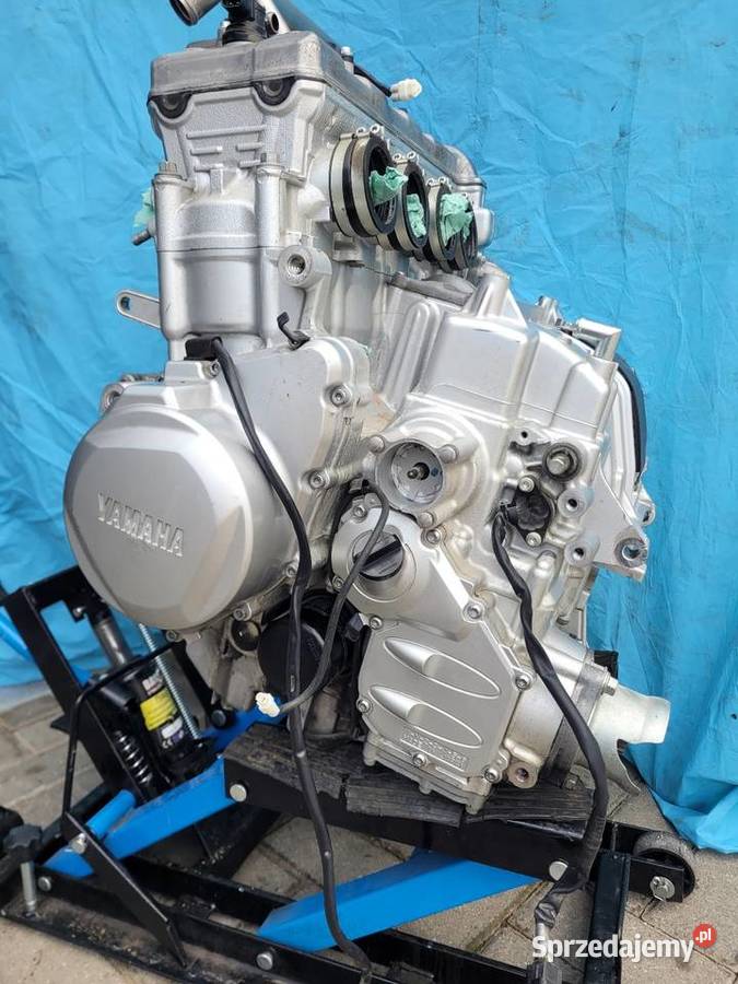 Yamaha FJR 1300 1216 silnik kompletny gwarancja Nowy Tomyśl