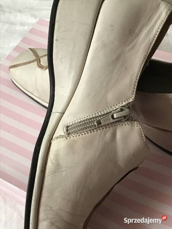 oryginalne i eleganckie czółenkaKupione we skóra Gdańsk