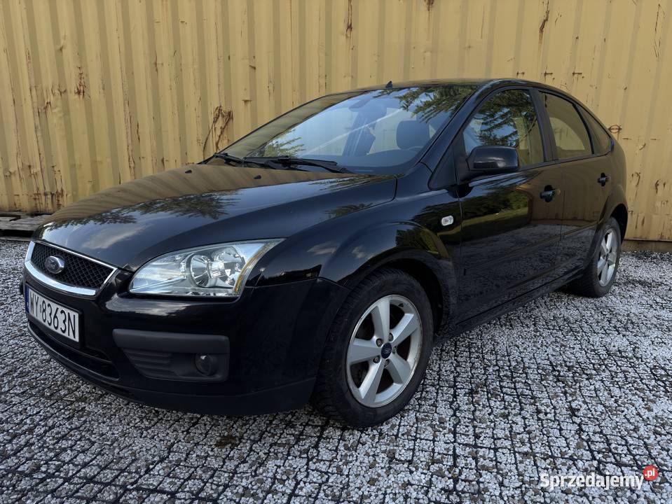 Ford Focus Mk2 2005 Duratec Benzyna 145 Focus Tęgoborze sprzedam