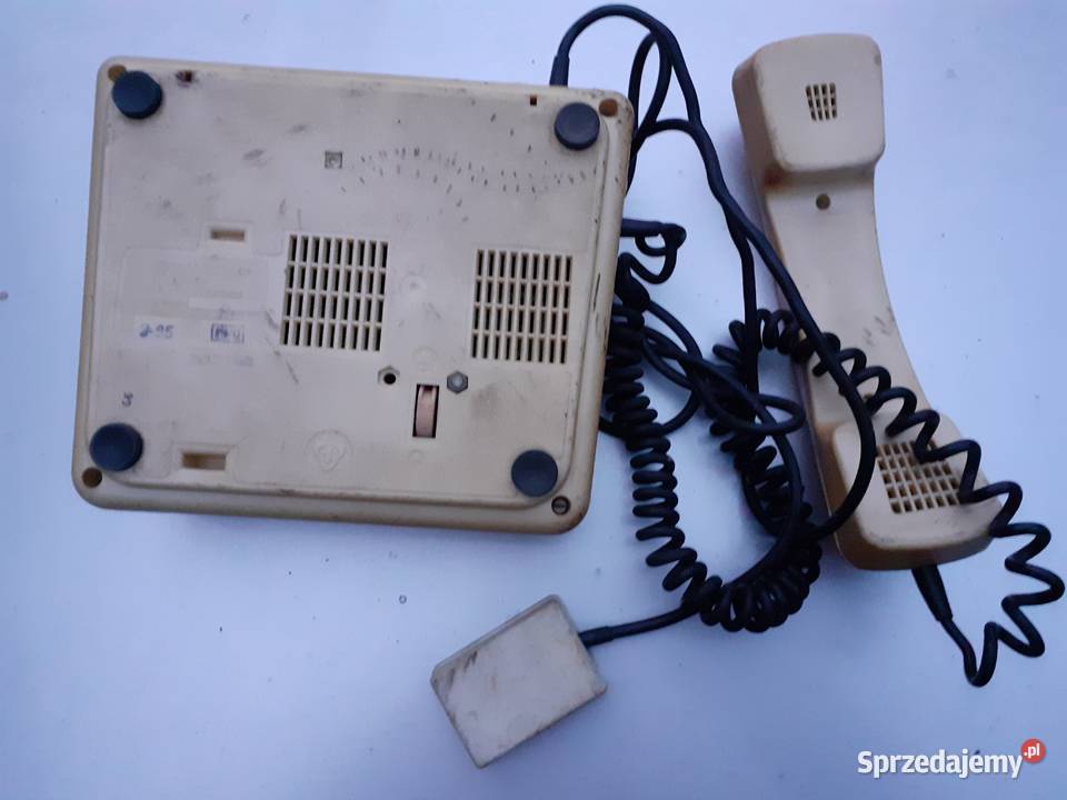 Telefon tarczowy TulipanTelkom RWT Elektrim PRL Tuszkowo