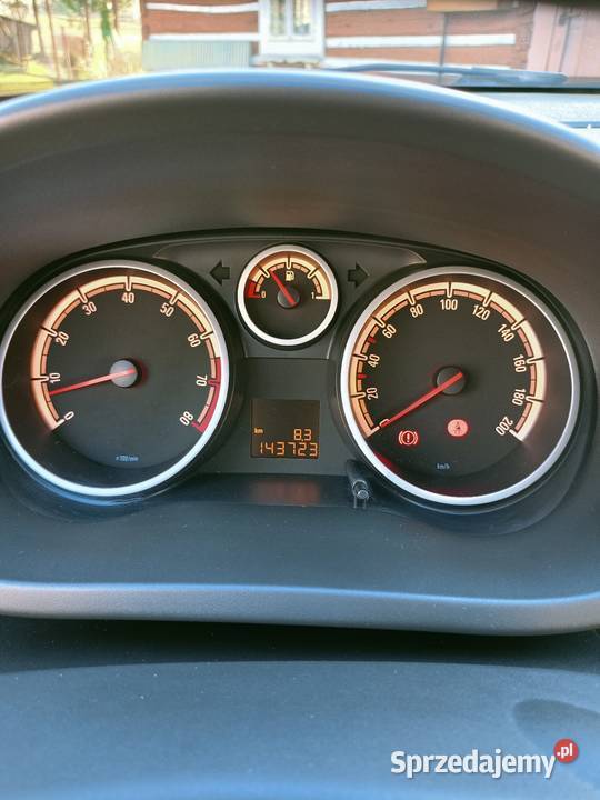 Opel Corsa D Lift 2012 Bochnia