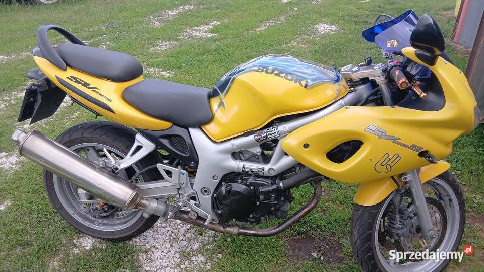 Suzuki SV650S Łask sprzedam