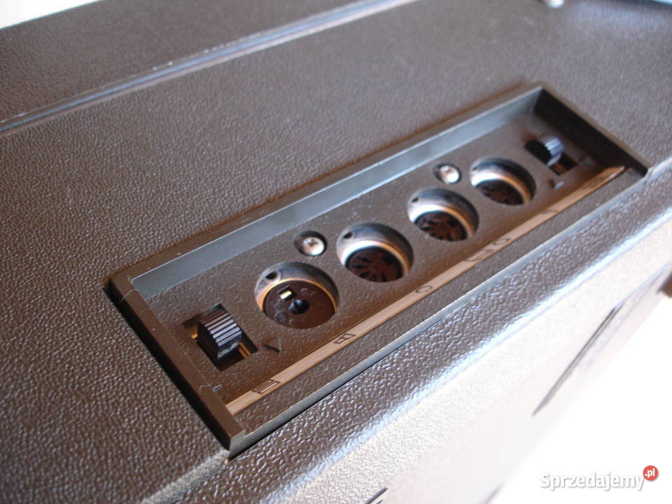 Magnetofon szpulowy TELEFUNKEN M201TS Zielona Góra sprzedam