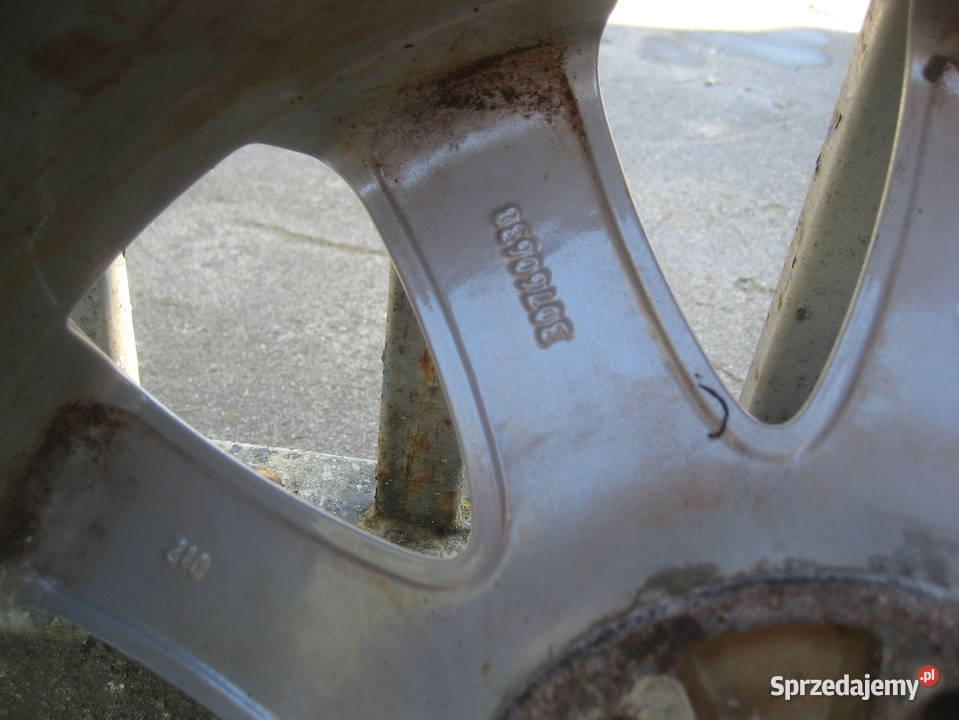 volvo s80 III v70 III 0713r felga aluminiowa Rakoniewice