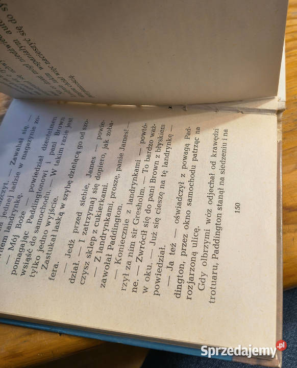 Jeszcze o Paddingtonie Michael Bond śląskie Sosnowiec