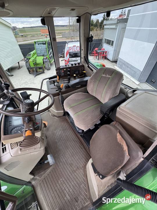 Ciągnik rolniczy John Deere 6420 Premium 2003r Lubowidz sprzedam