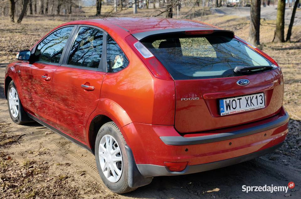 Ford Focus GHIA 18 I właściciela Warszawa