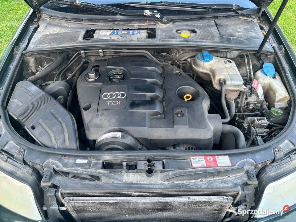 Audi A4 b6 19 130 03r opłacone Rok produkcji 2003 Biała Podlaska
