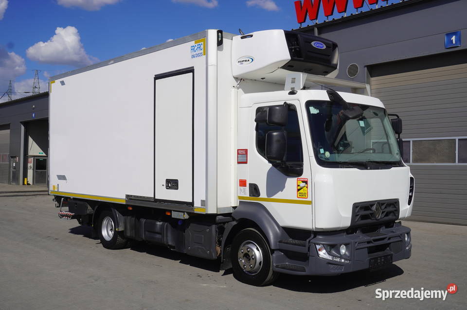 Renault D12240 Lamberet Winda Dhollandia 1500 pierwszy właściciel małopolskie Kraków