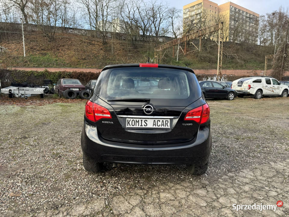Opel Meriva isofix Motoryzacja