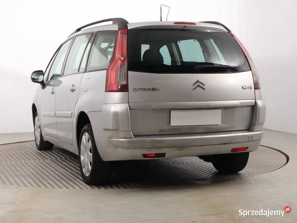 Citroen C4 Grand Picasso 16 HDi elektryczne lusterka Katowice