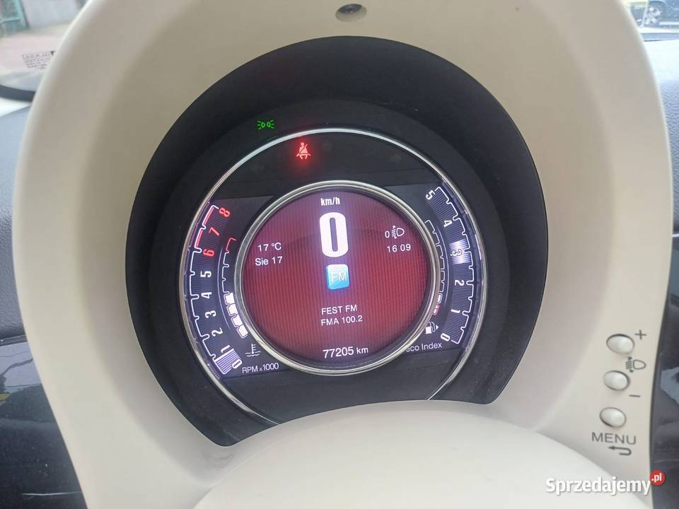 Fiat 500 2014r Tarnowskie Góry