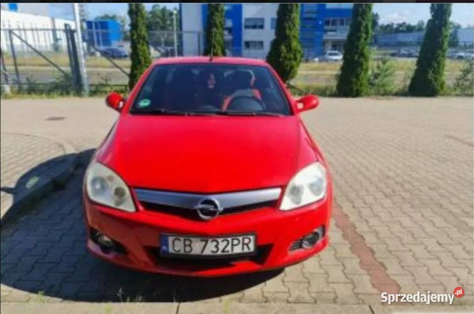 OPEL Tigra Twin Top 18 MR05 E4 Enjoy kujawsko-pomorskie