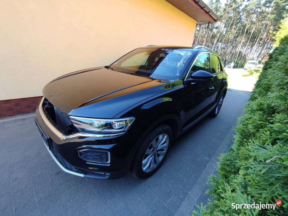 Volkswagen TRoc 15TSI 150 Manual Niemiec Bogate elektryczne lusterka wielkopolskie Turek