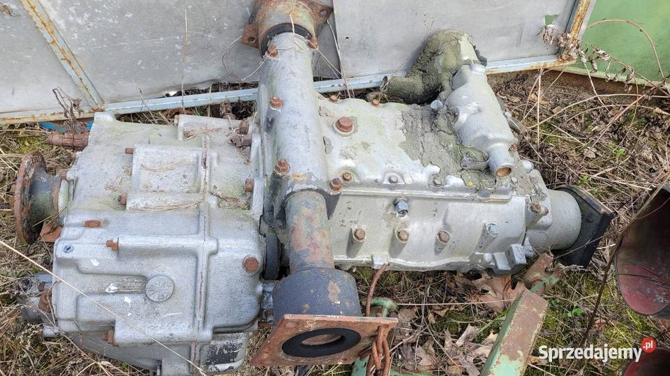 Skrzynia biegów ifa Tomaszów Lubelski