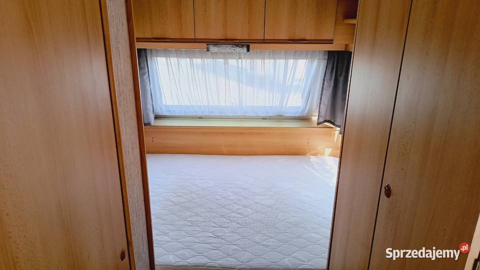 przyczepa kempingowa campingowa kemping OKAZJA Międzybrodzie Bialskie