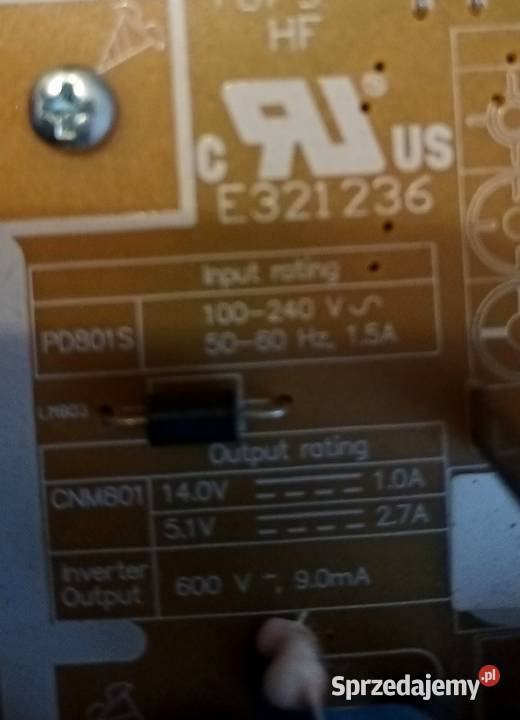 Samsung LE22C350 Zasilacz 22cale Opole