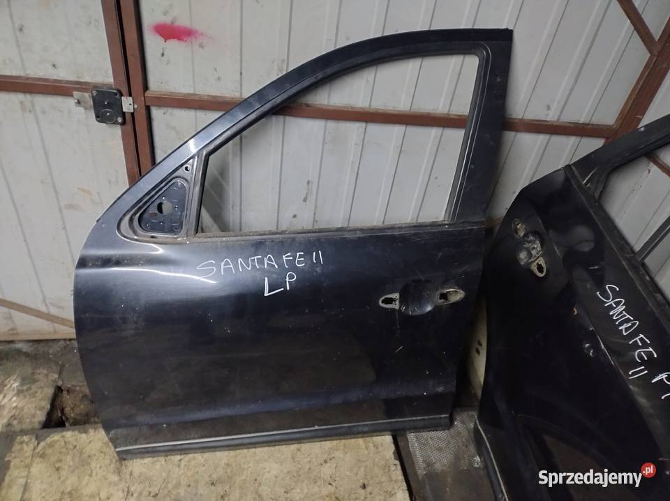 HYUNDAI SANTA FE II drzwi prawe lewe kod lakieru terenowe świętokrzyskie Kielce