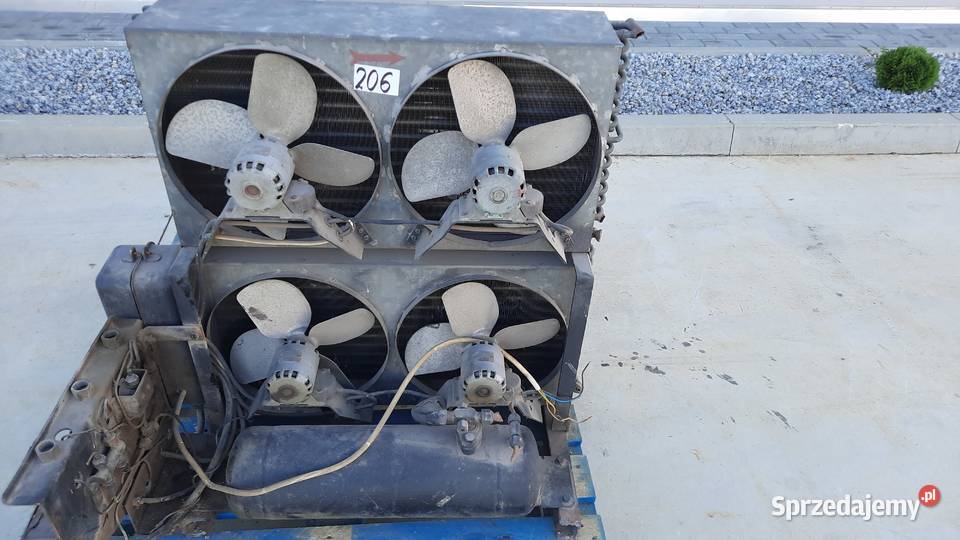 chłodnica 206 L118 Produkcja Dębica