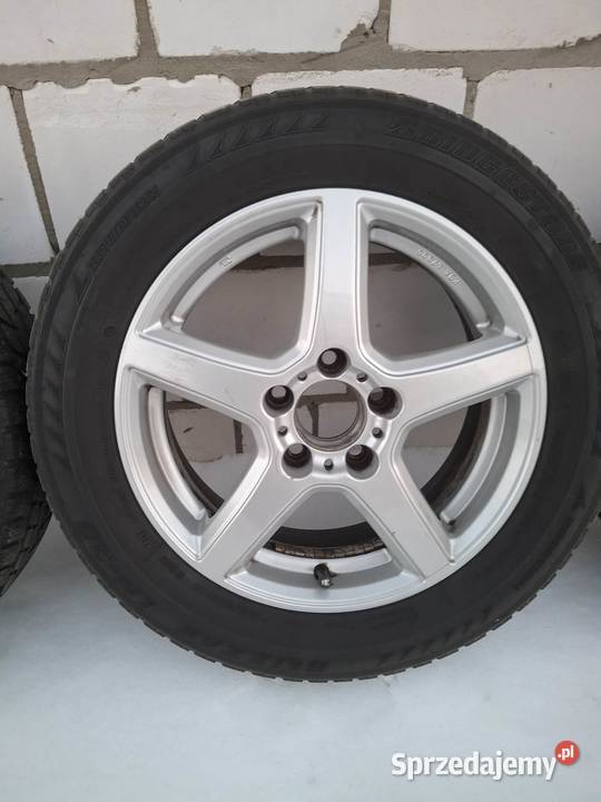 Koła zimowe 19560 r16 alufelgi 5x112 lubelskie Janów Lubelski